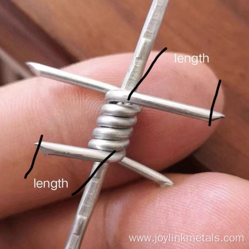 16 Gauge 500m barbed wire